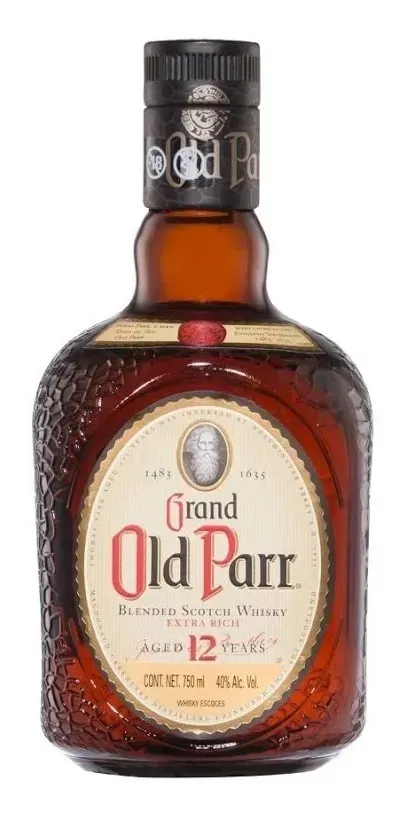 OLd Parr 12 Años 750 Ml