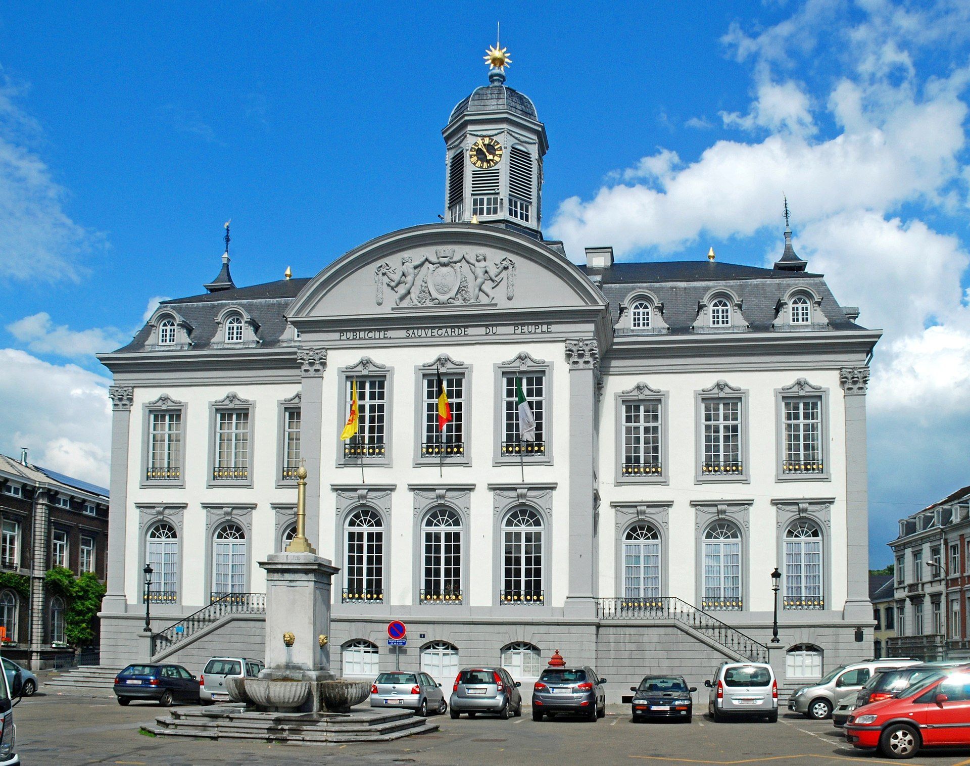 Hotel de ville de Verviers