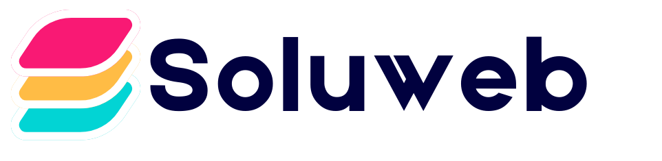 Logo de Soluweb, agence de marketing digital pour entreprise active dans le ecommerce en Belgique, France et Luxembourg