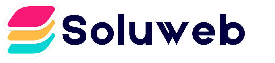 Logo de Soluweb, agence de marketing digital pour entreprise active dans le ecommerce en Belgique, France et Luxembourg