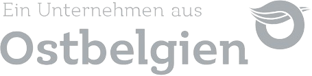Un logo pour une entreprise de l'Est de la Belgique