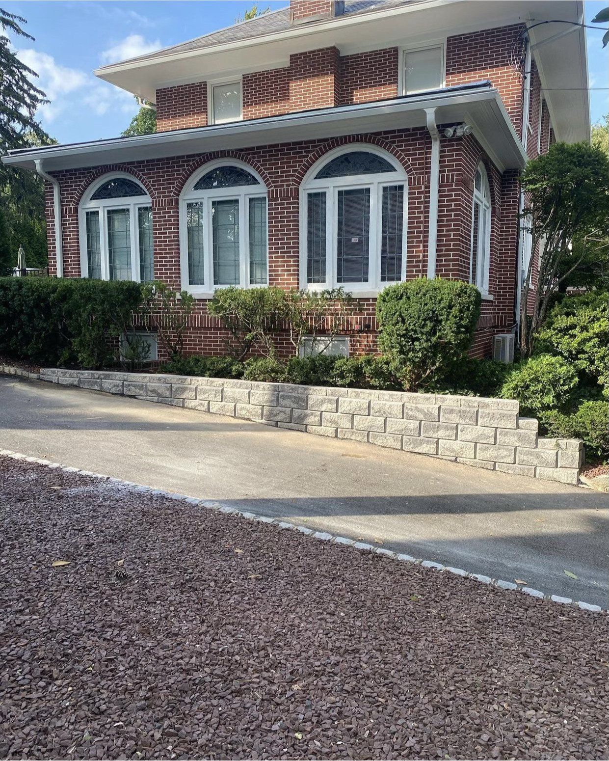 Hardscaping Project Finished - North Caldwell, NJ - Encore Construction