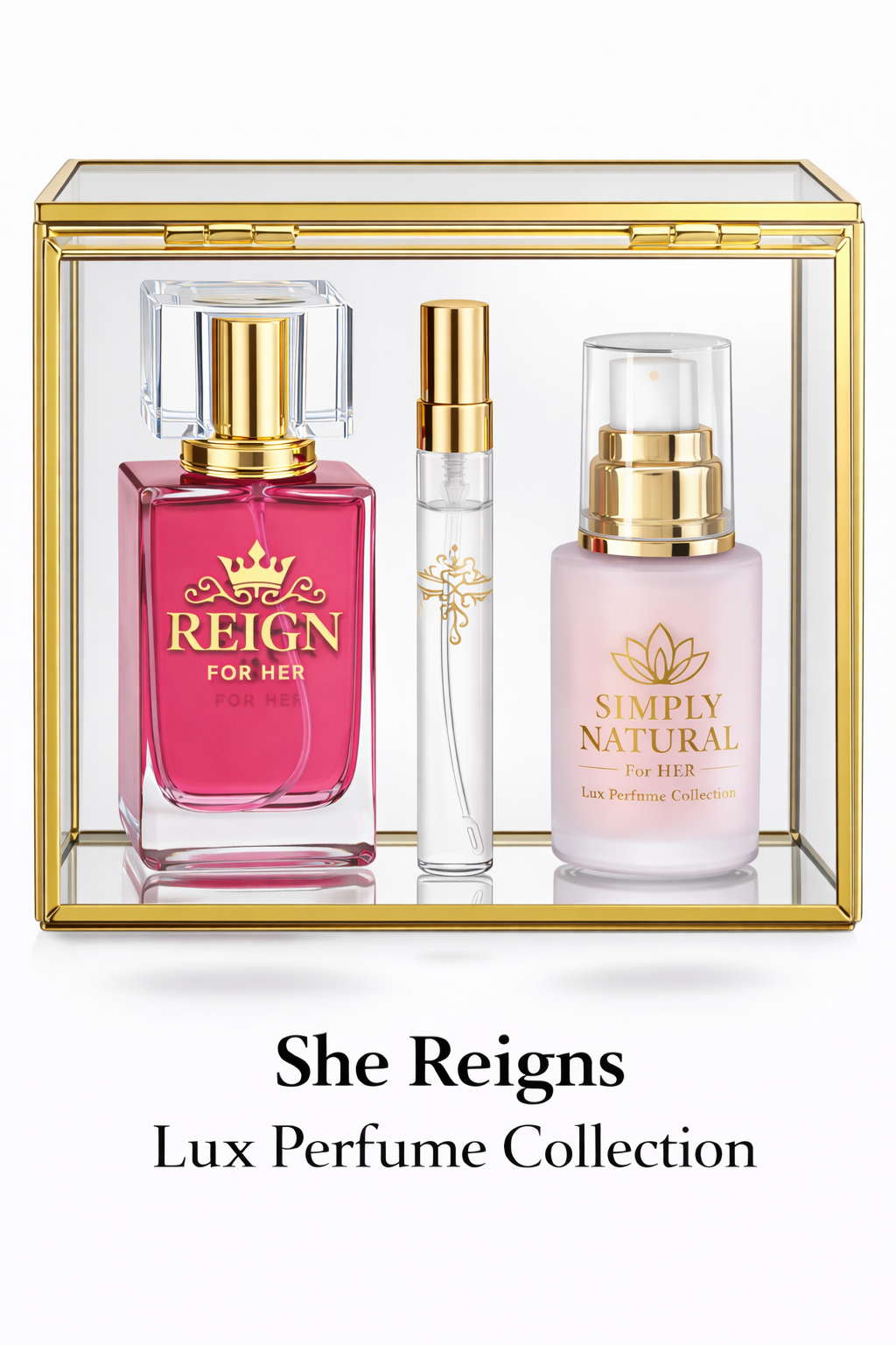 His & Her Reign Lux Perfume Collection & She Reigns Collection