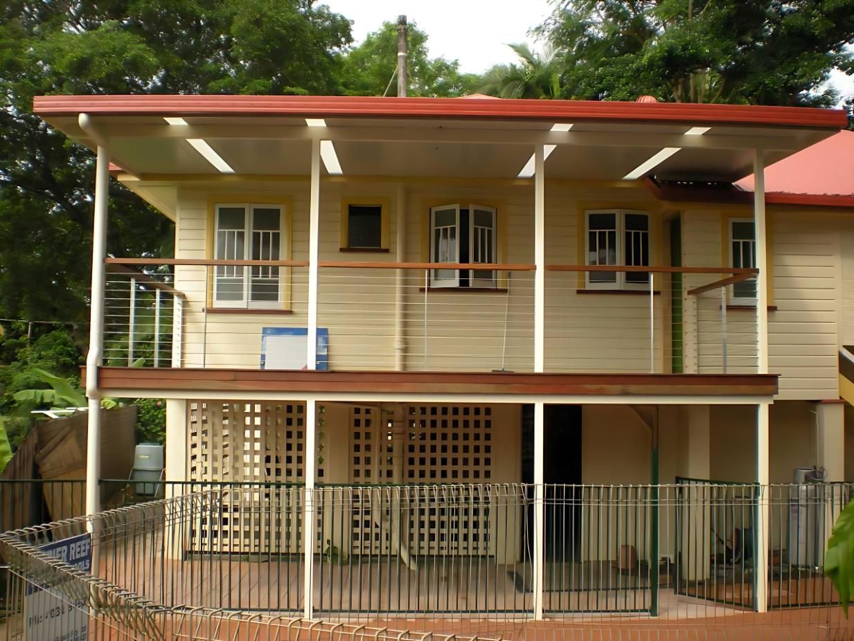House Built With Insulated Roofs