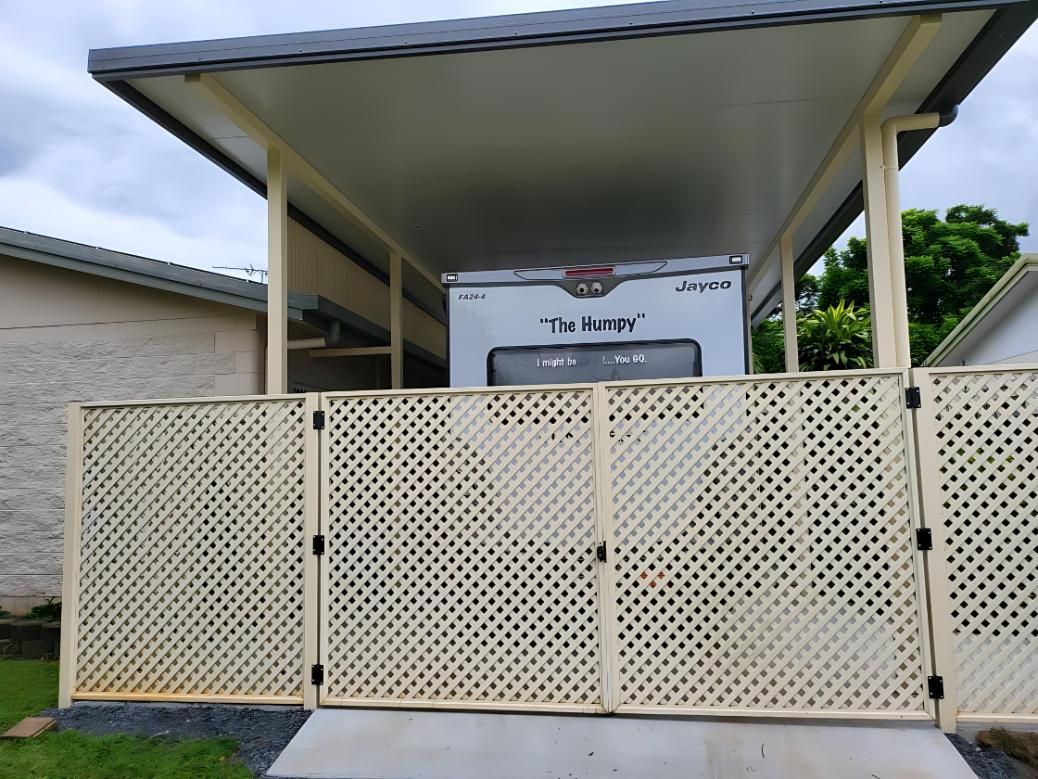Insulate Roof With Railing