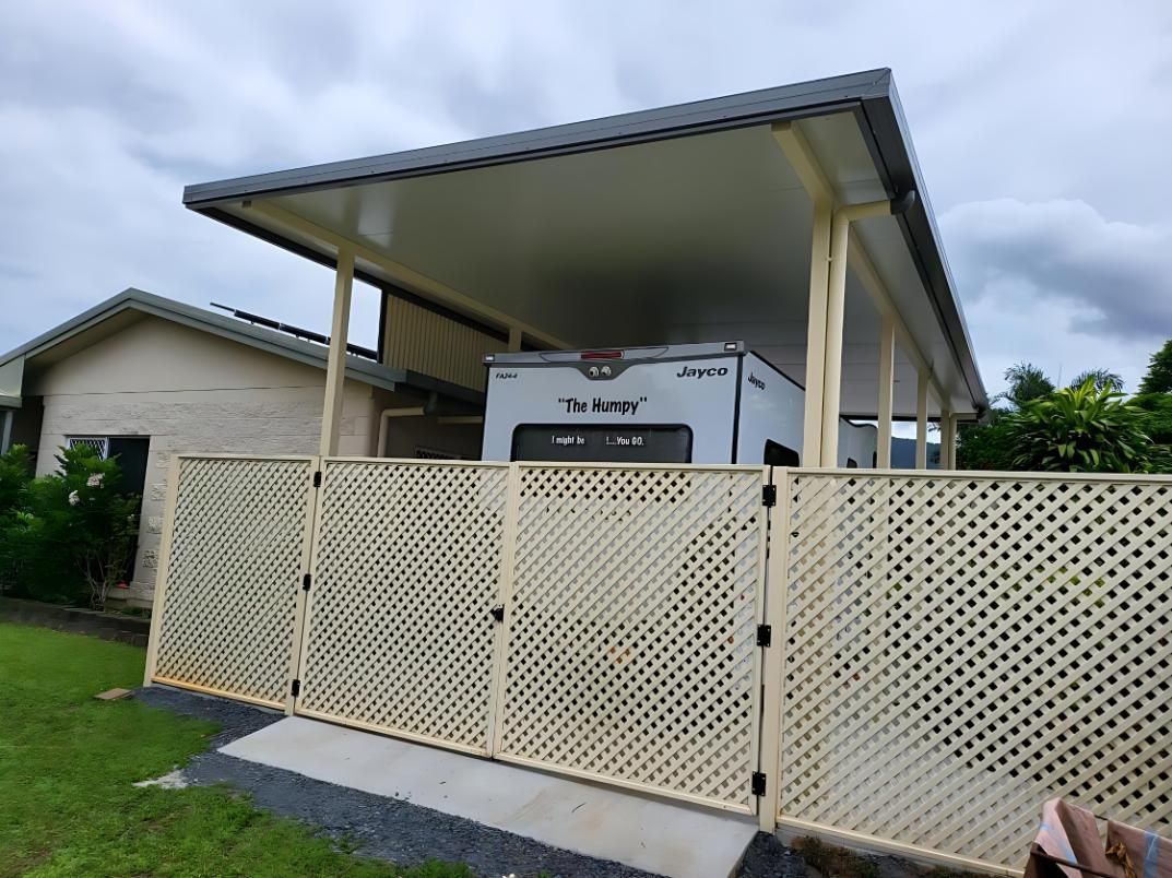 Insulated Roof Park With Railing