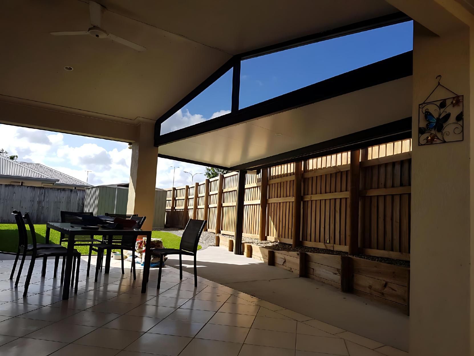 Outdoor Extension of a Home