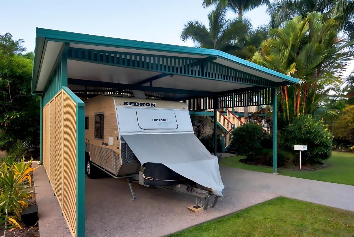 Parking With Insulated Roofs