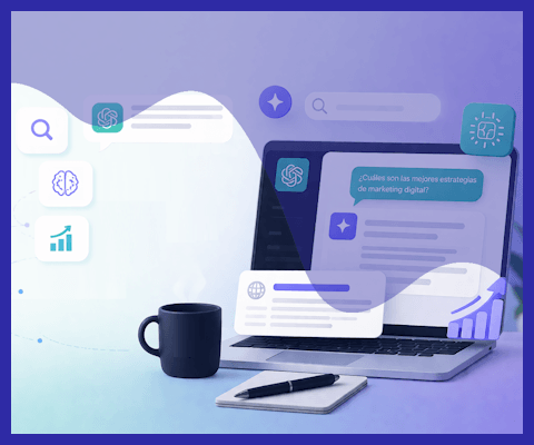 ¿Cómo aparecer en ChatGPT y motores de IA?