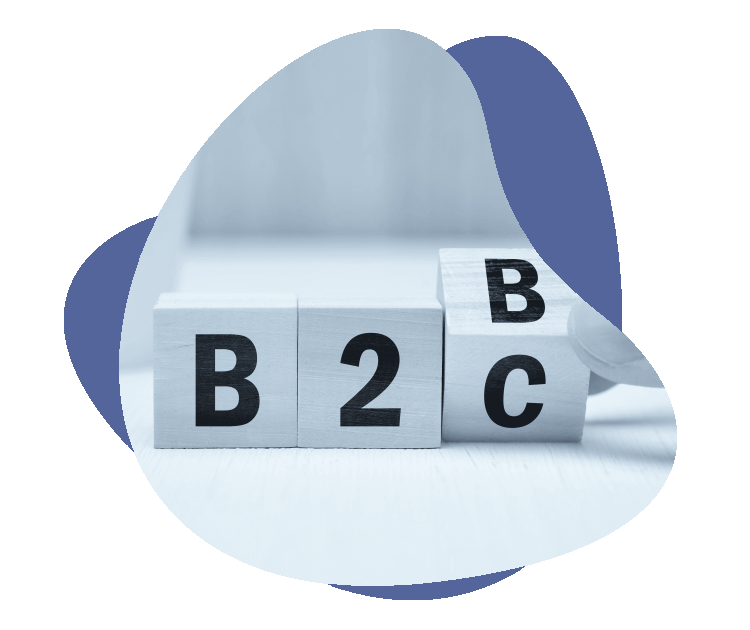 B2B and B2C