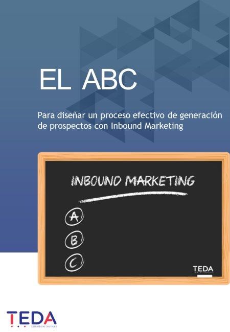Portada ebook EL ABC de Inbound Marketing | TEDA - Agencia de Marketing Digital México