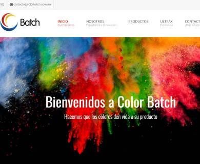 Colorbatch home page