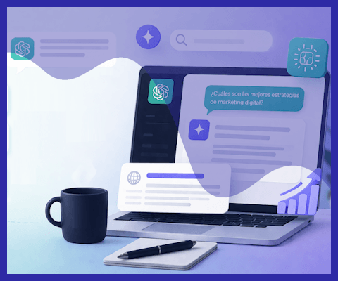 ¿Cómo aparecer en ChatGPT y motores de IA?