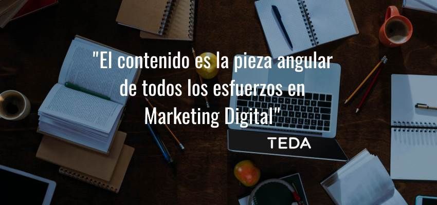 marketing de contenidos pieza angular