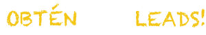 obtén más leads