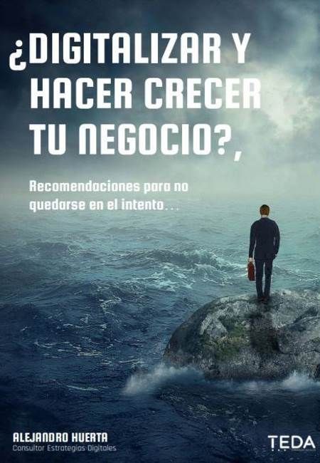 Portada ebook ¿Digitalizar y Hacer Crecer tu Negocio?  | TEDA - Agencia de Marketing Digital México