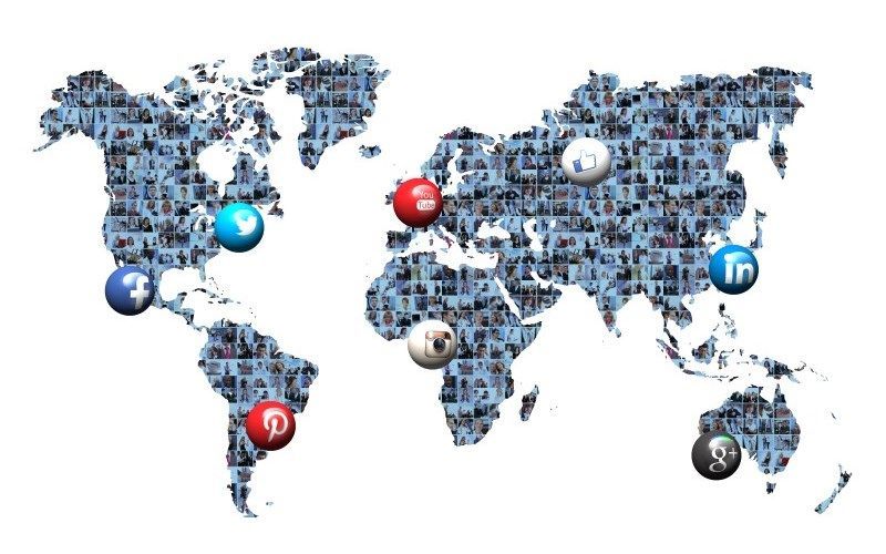 redes sociales en internet