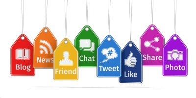 redes sociales en los negocios