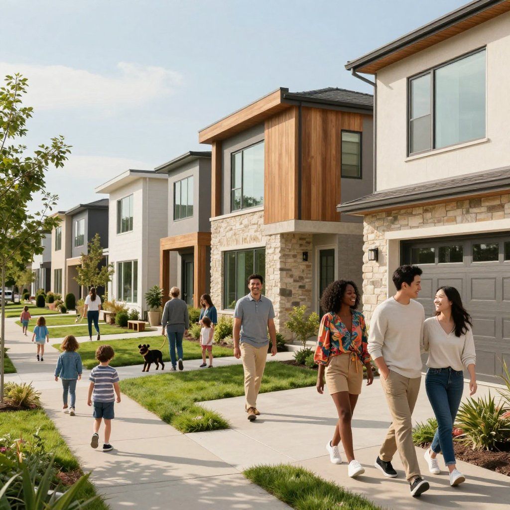 midwest city houses and people