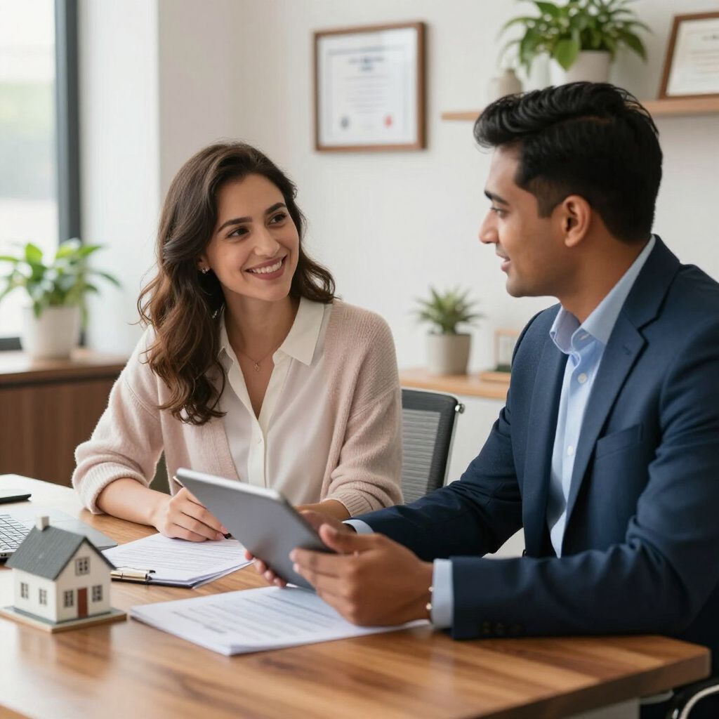 two people having a conversation