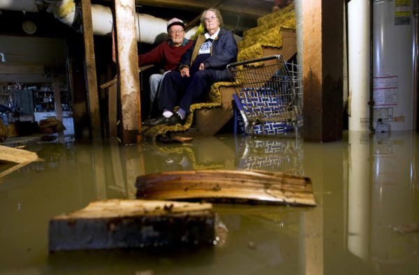 Basement Flood Damage Restoration