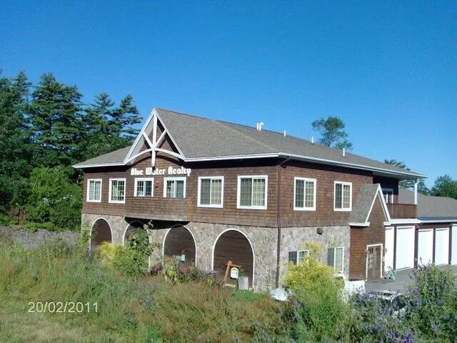 Blue Water Realty Building — Laconia, NH — Rooftop Construction LLC