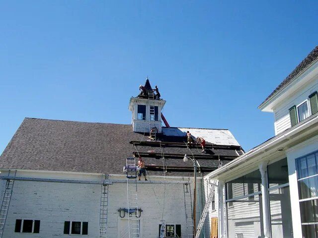 Roof Renovation — Laconia, NH — Rooftop Construction LLC