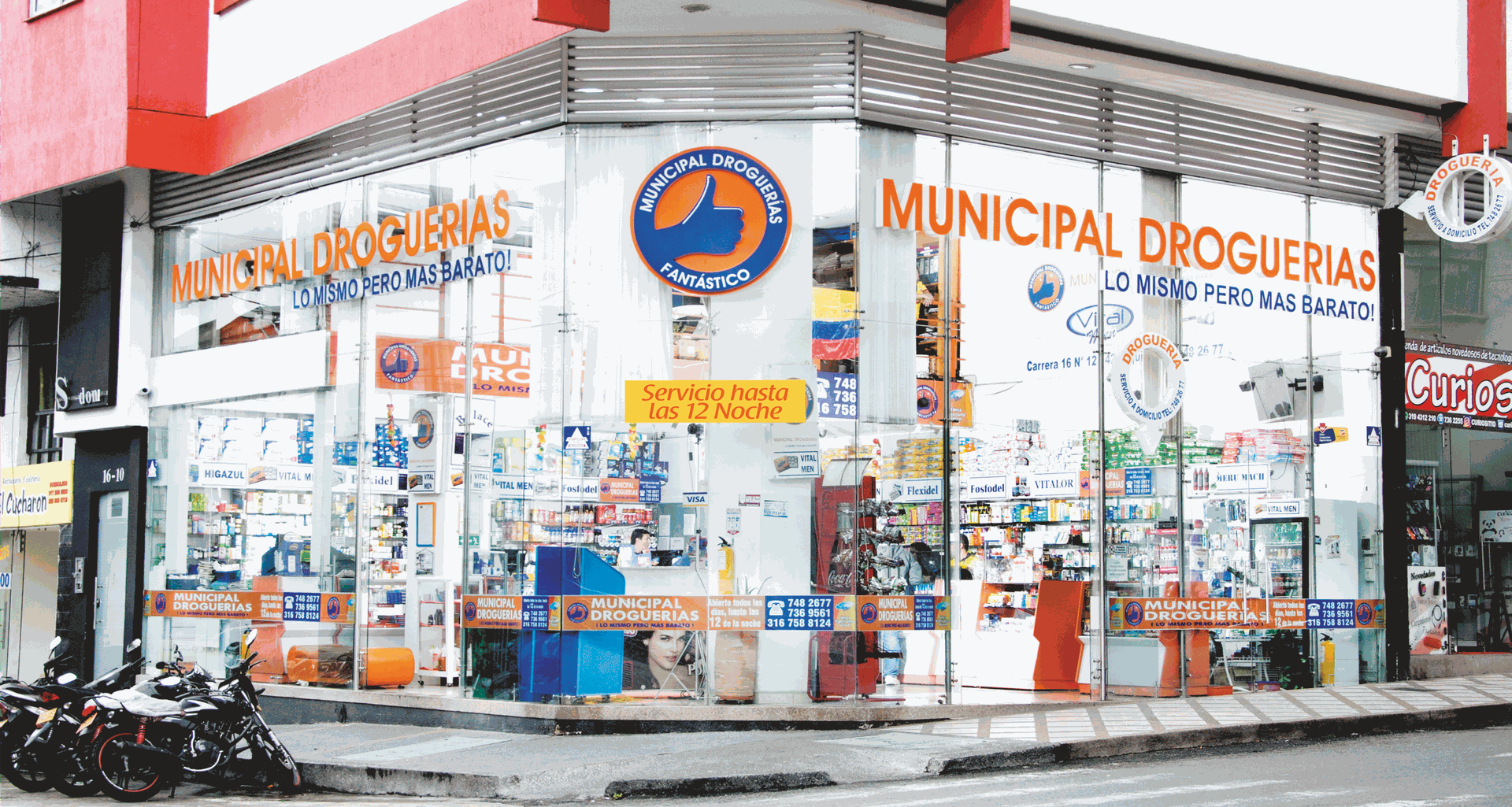 Municipal Droguerías
