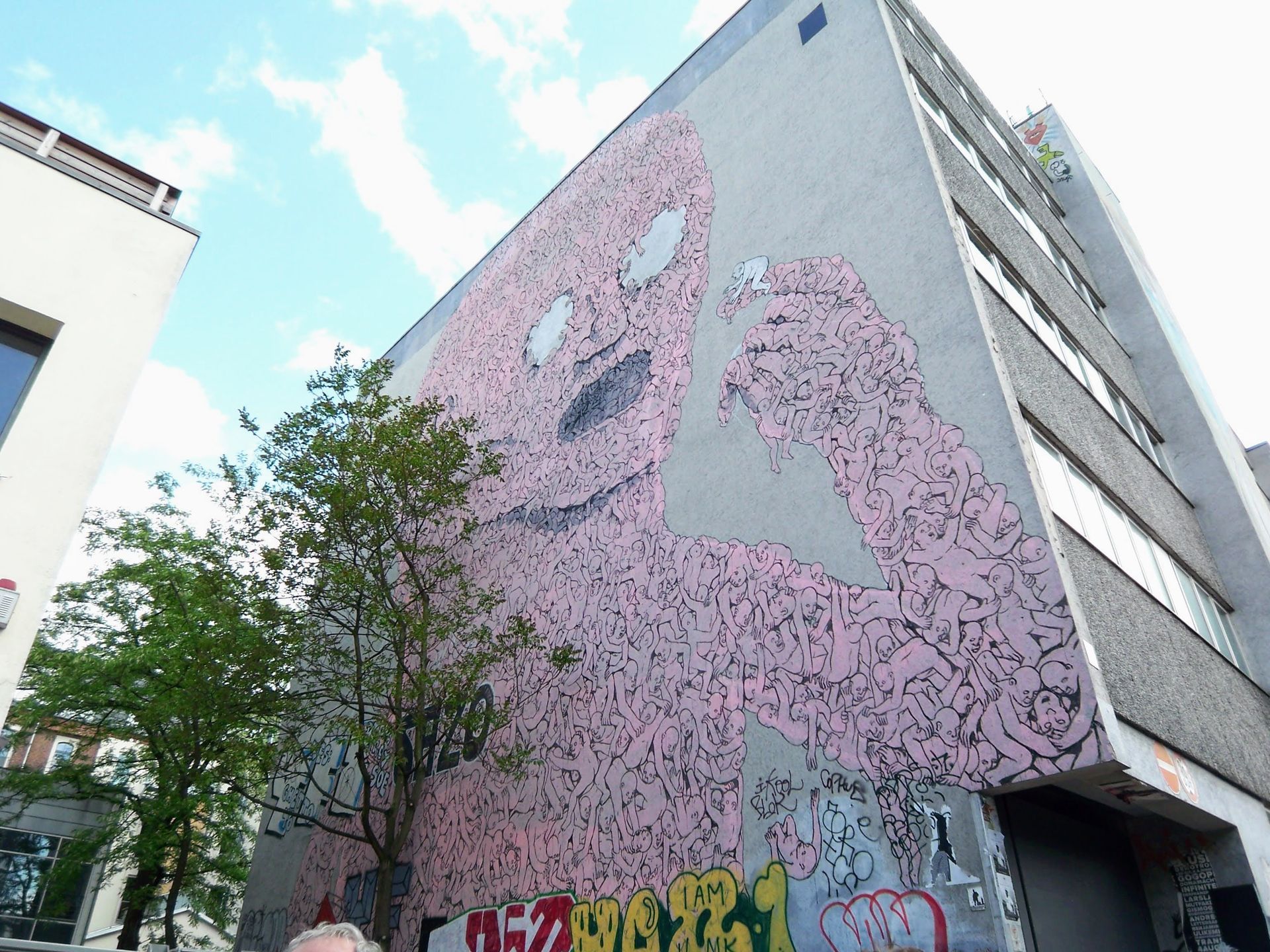 Straßenkunst / Street Art in Berlin Kreuzberg