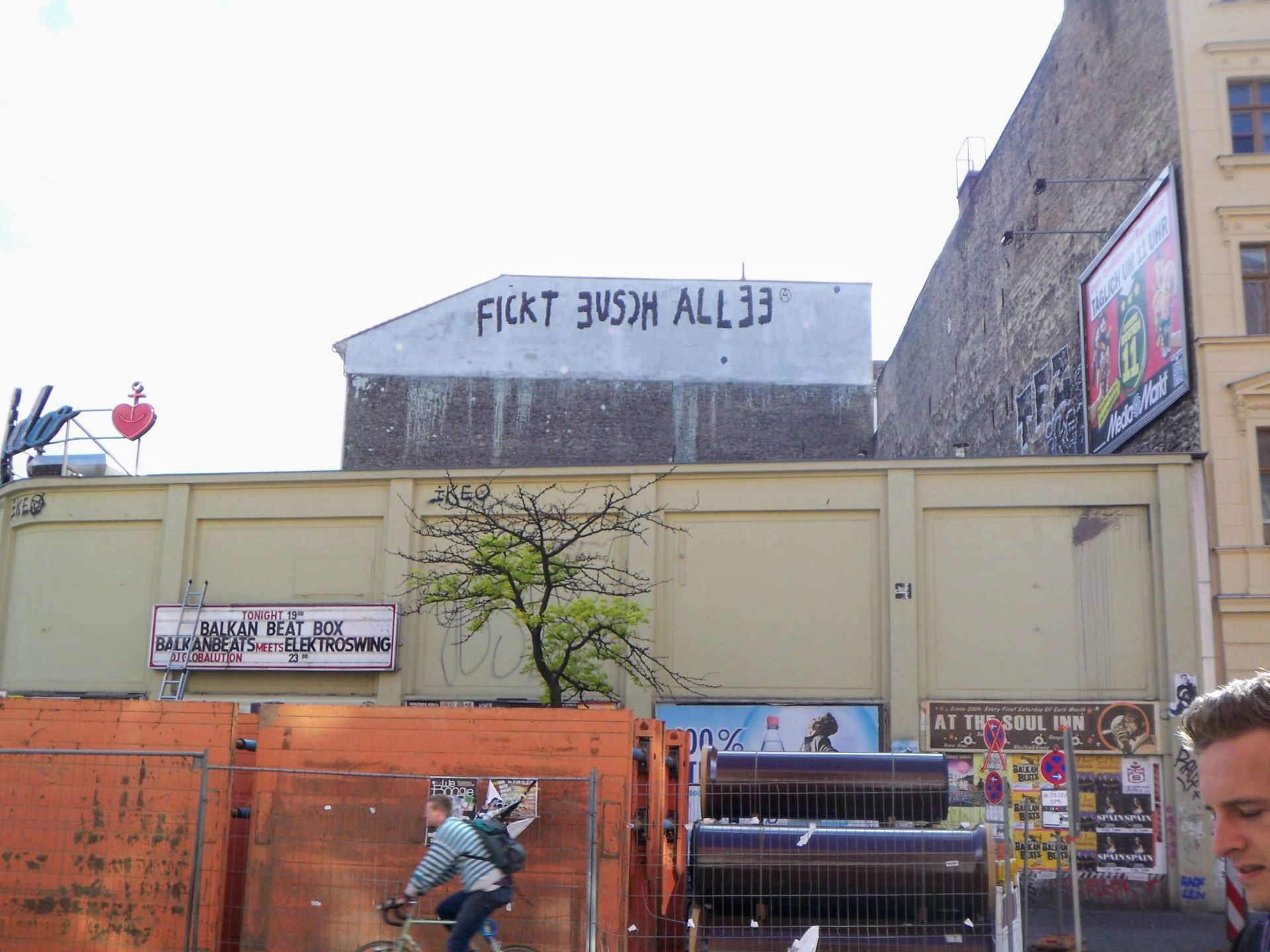 Street Art in Berlin Friedrichshain