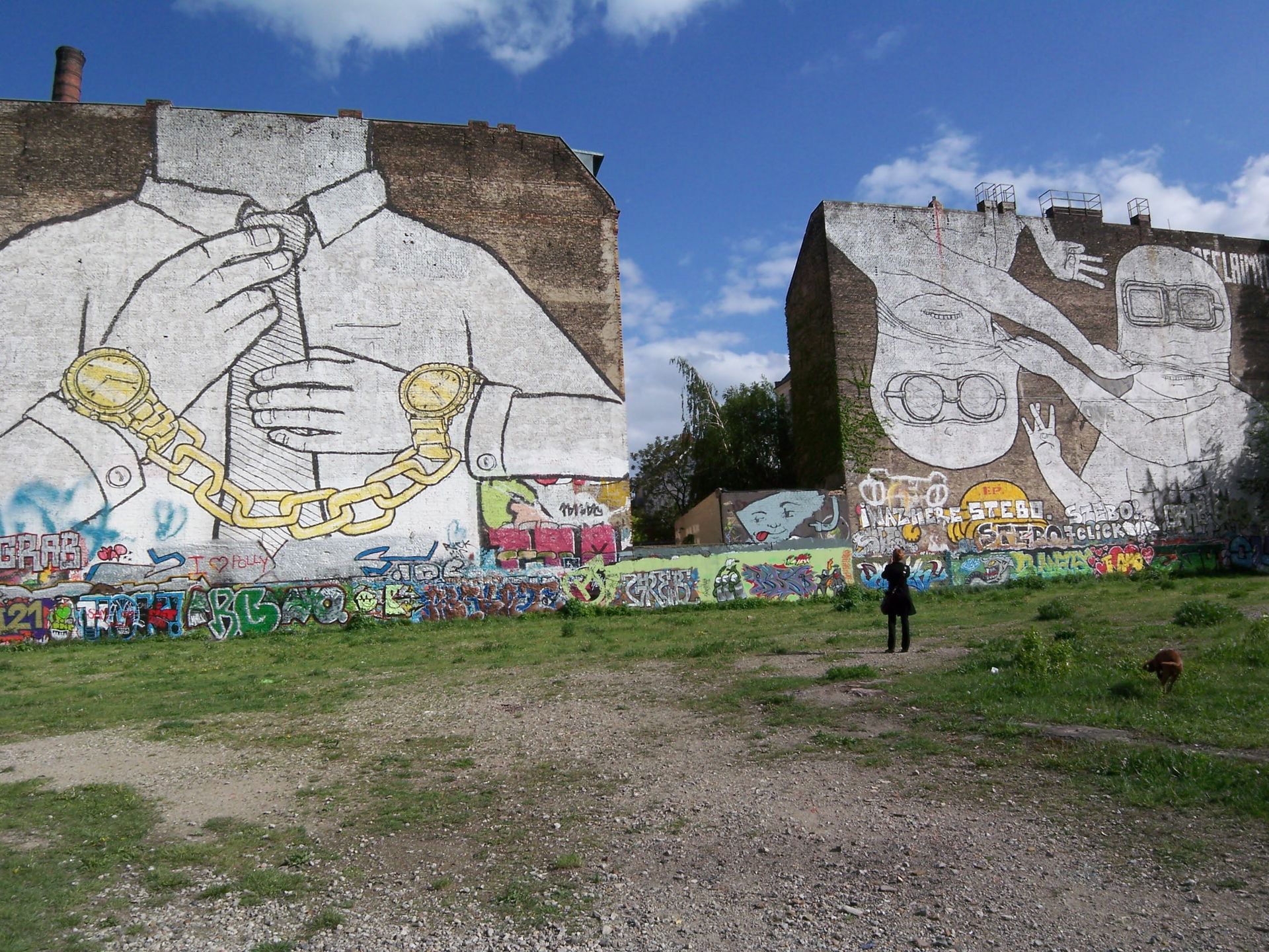 Straßenkunst / Street Art in Berlin Kreuzberg