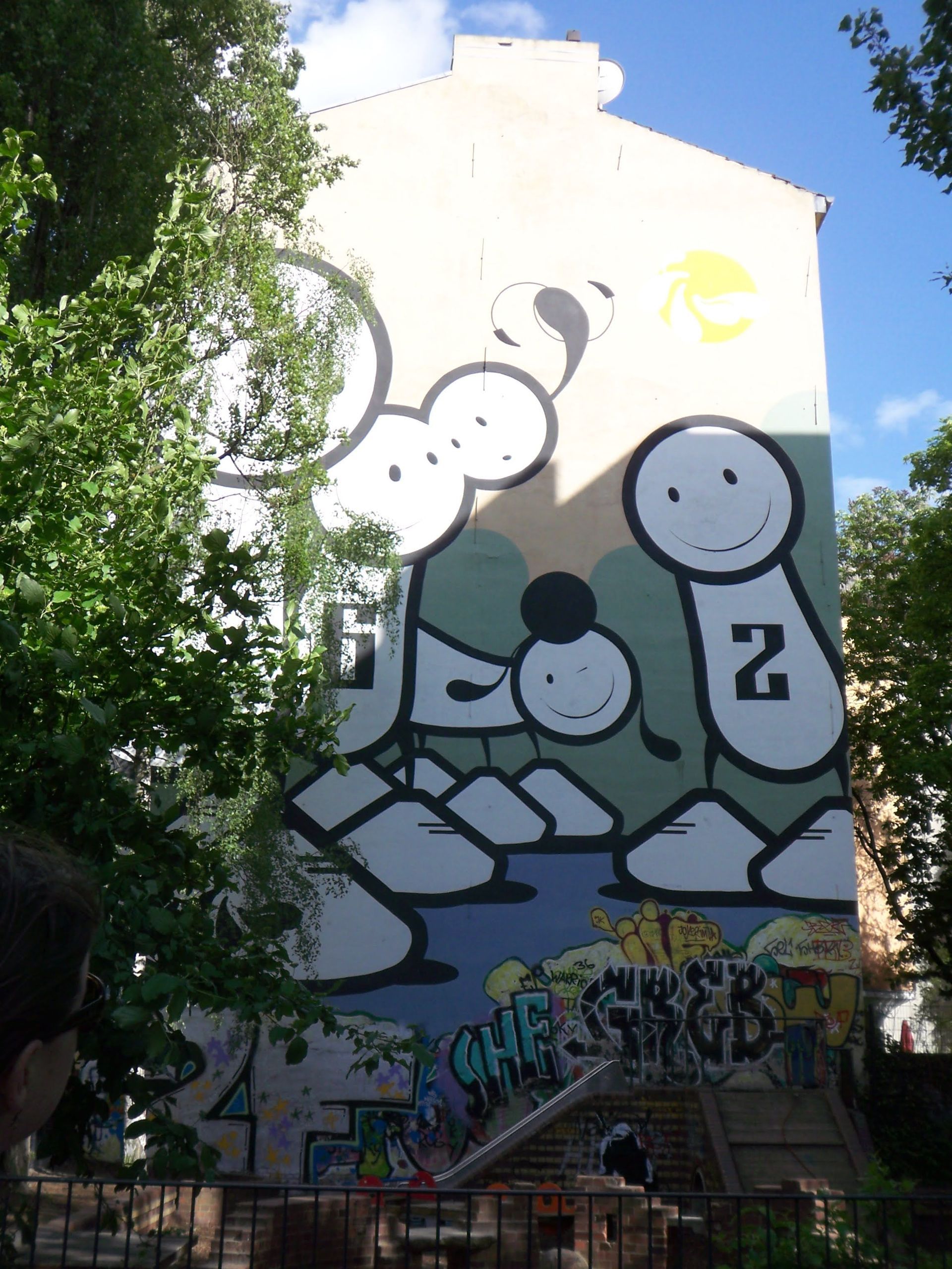 Straßenkunst / Street Art in Berlin Kreuzberg