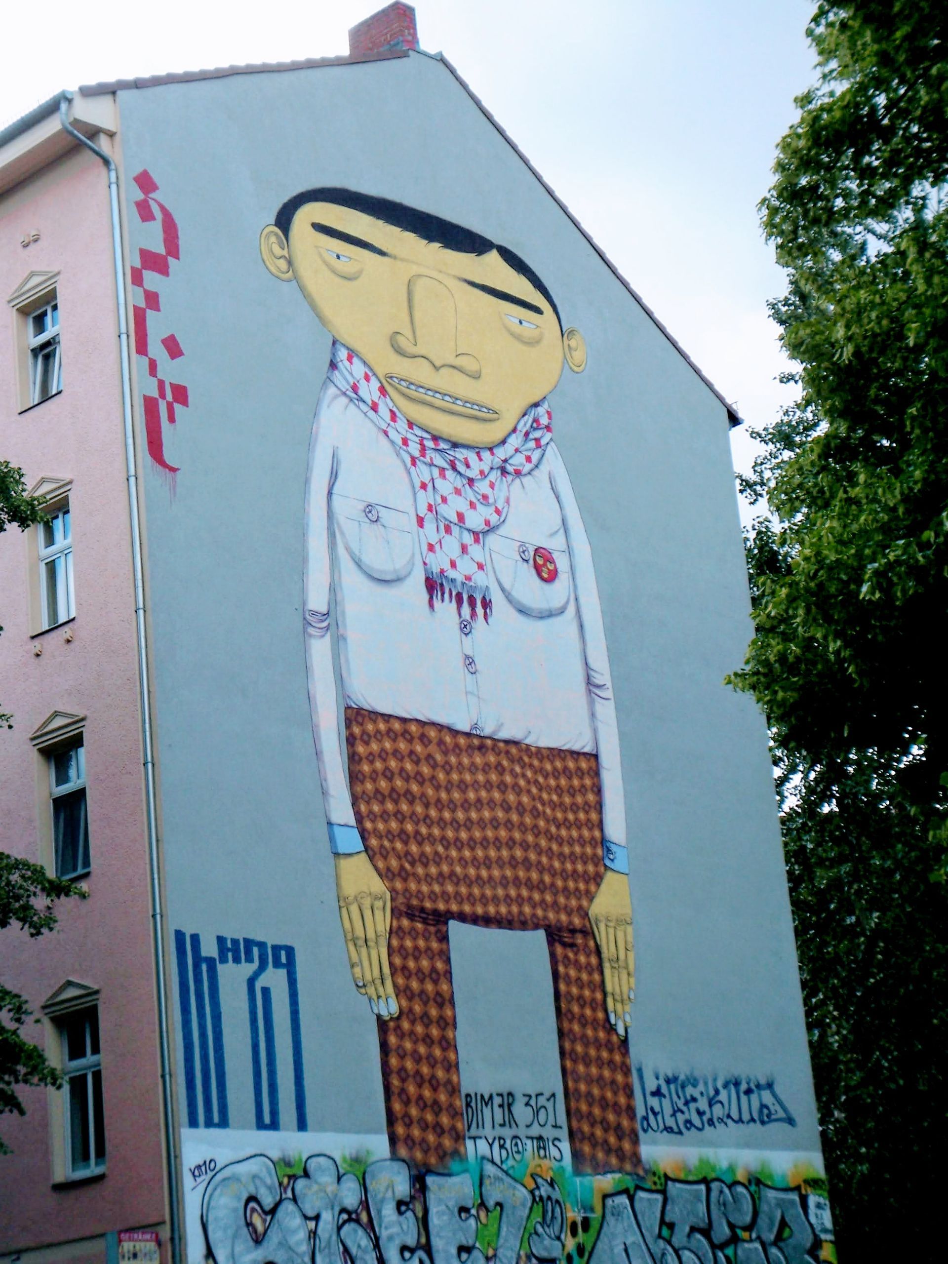 Straßenkunst / Street Art in Berlin Kreuzberg