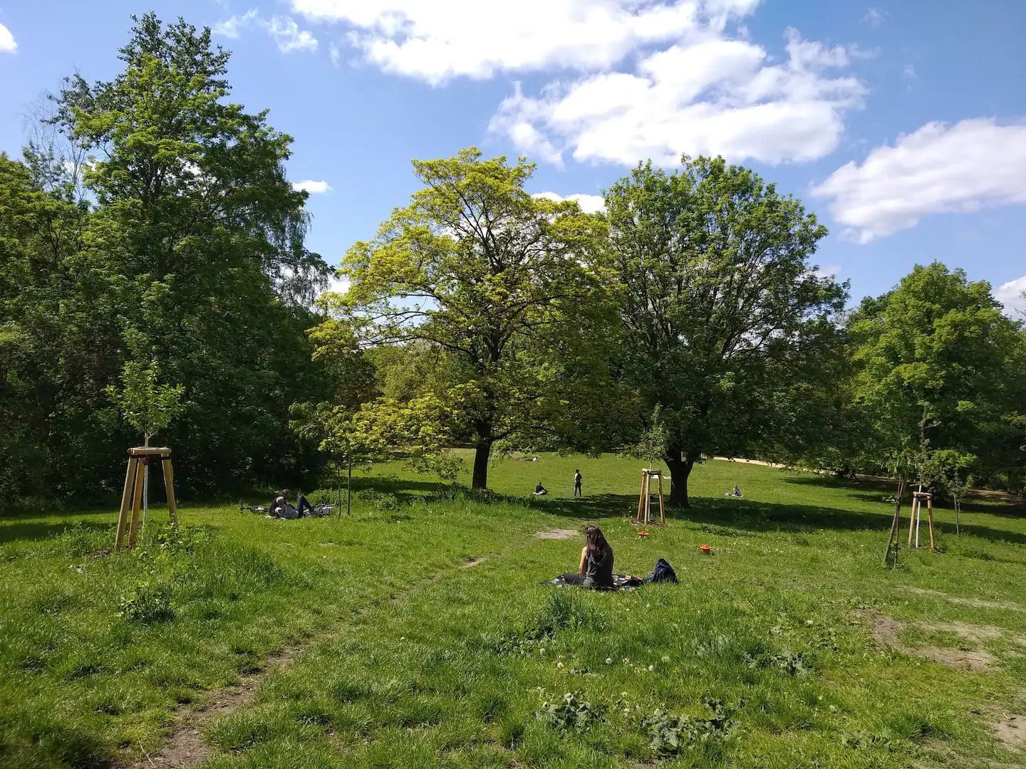 Nahegelegener Park