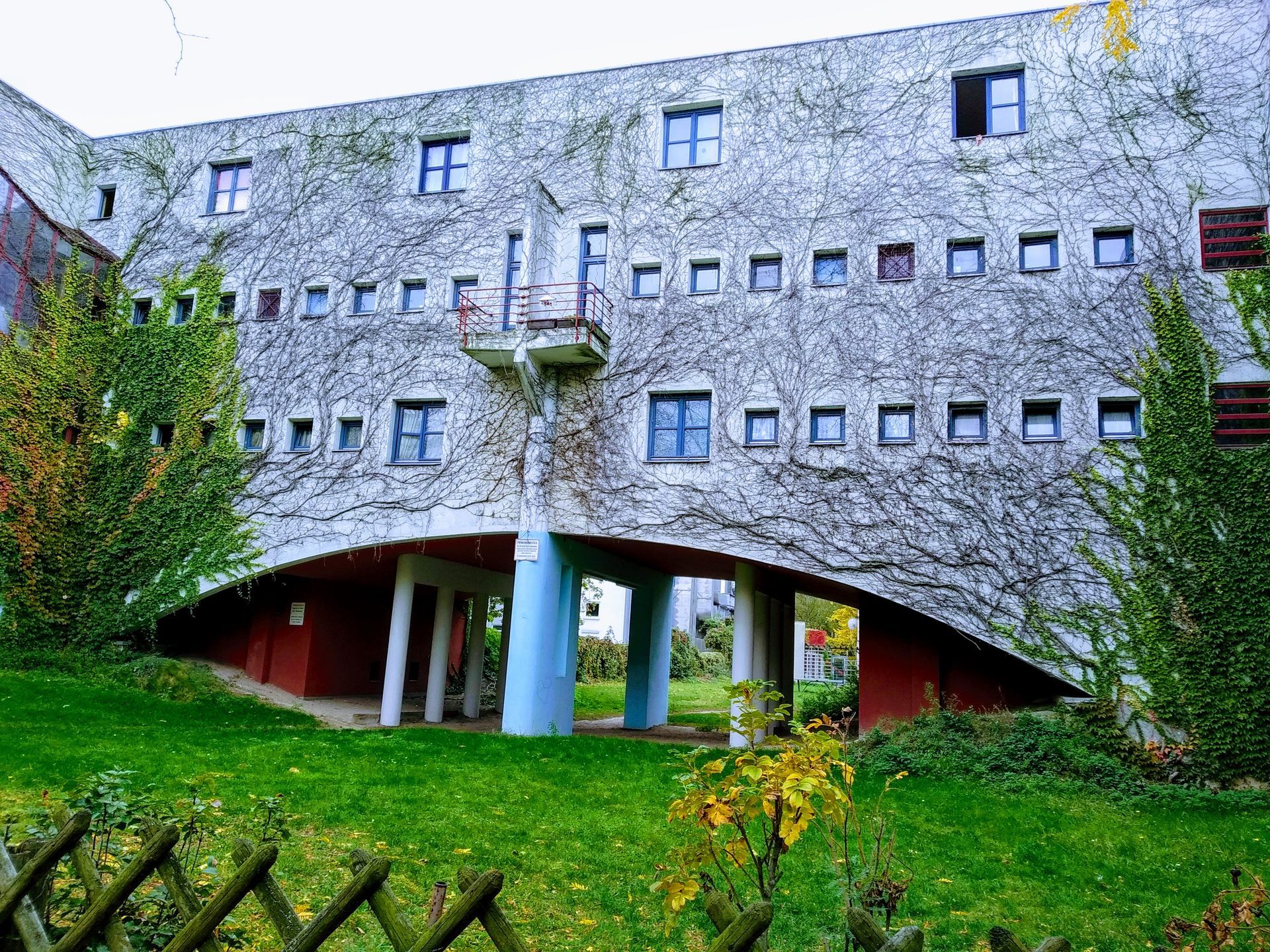 Gebäude in Berlin Kreuzberg