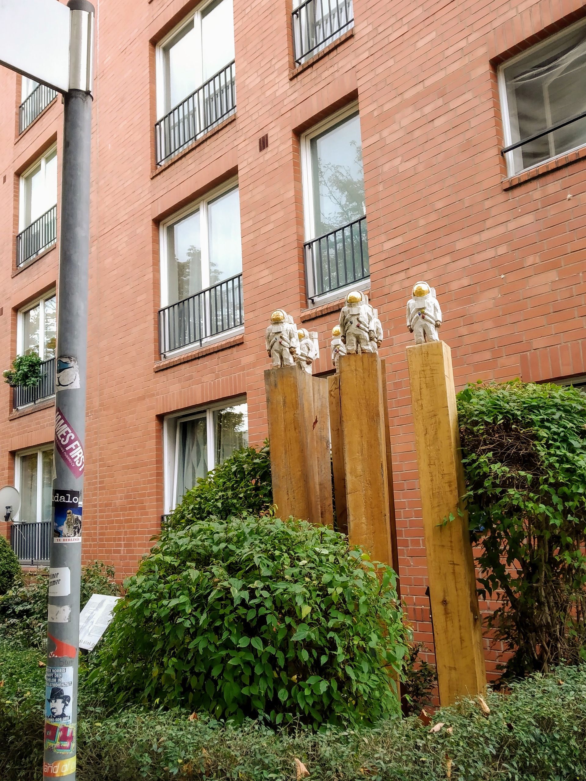 Straßenkunst in Berlin Kreuzberg