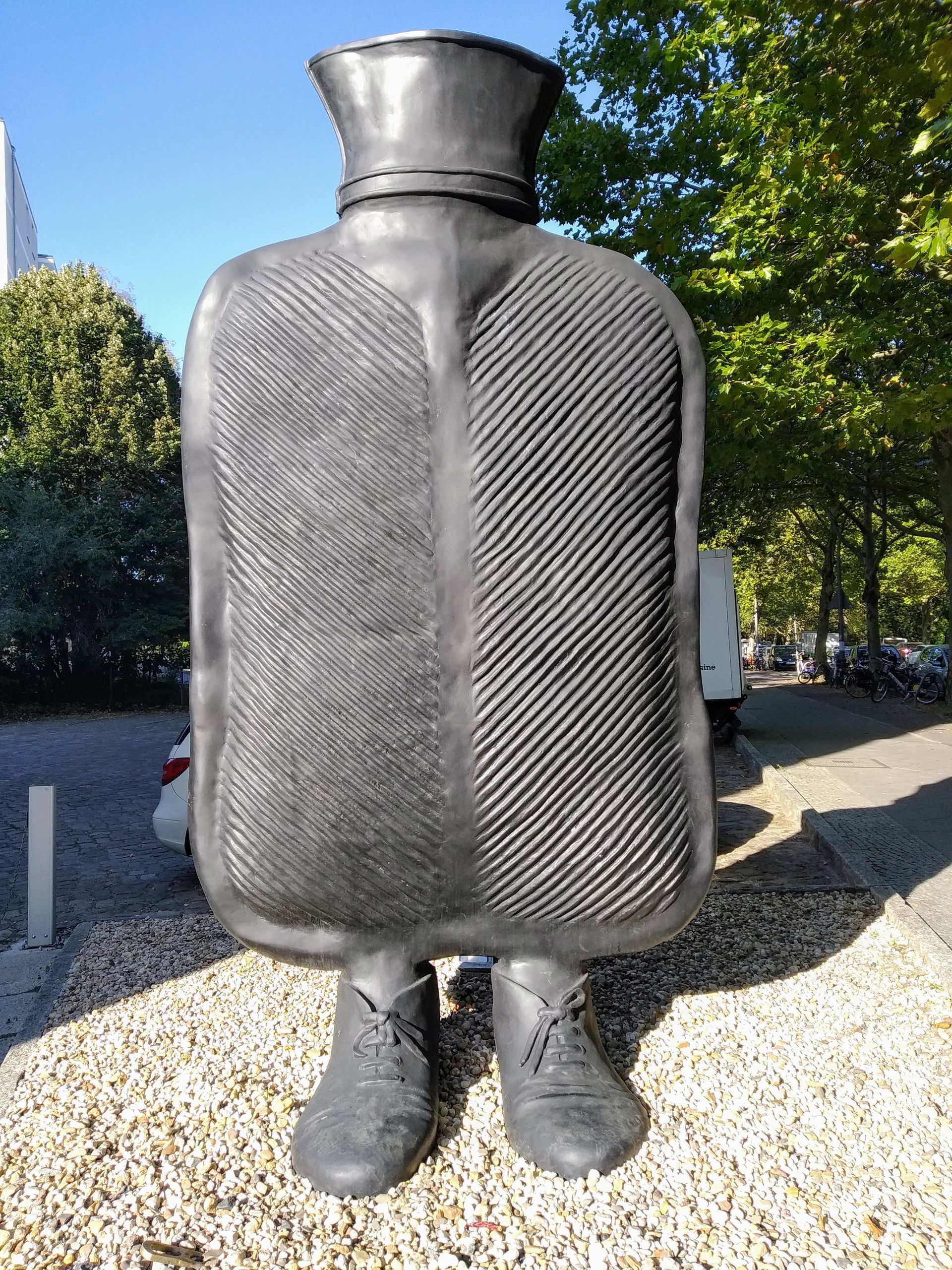 Straßenkunst in Berlin Kreuzberg