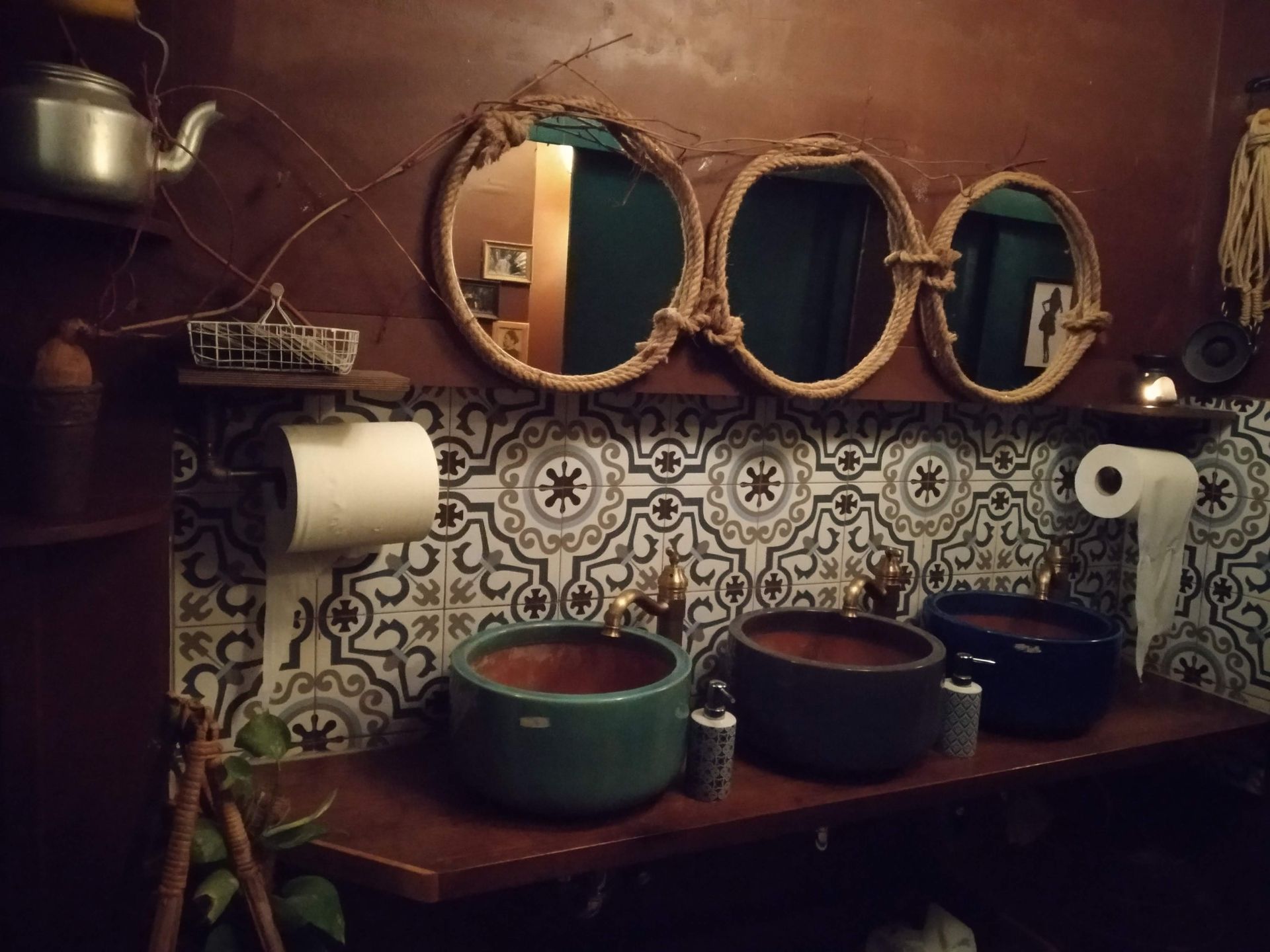 Interior des Umami Restaurants am Wasserturm