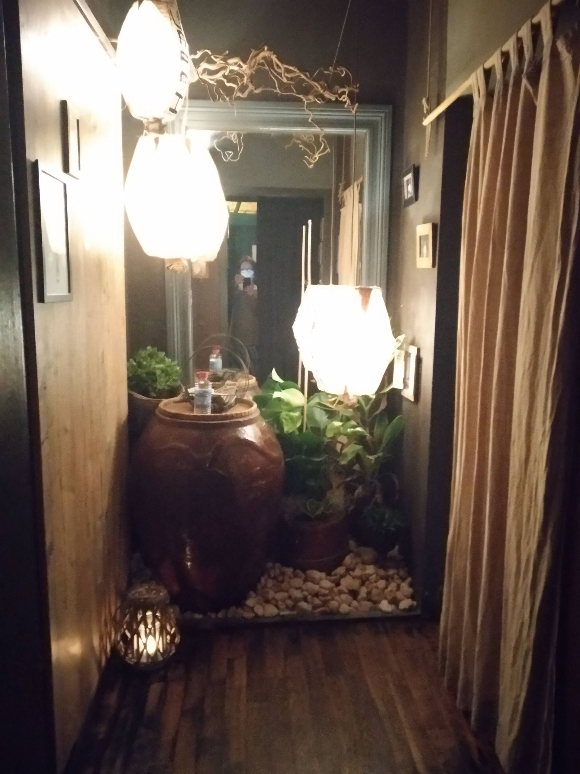 Deko im Berliner Umami Restaurants am Wasserturm