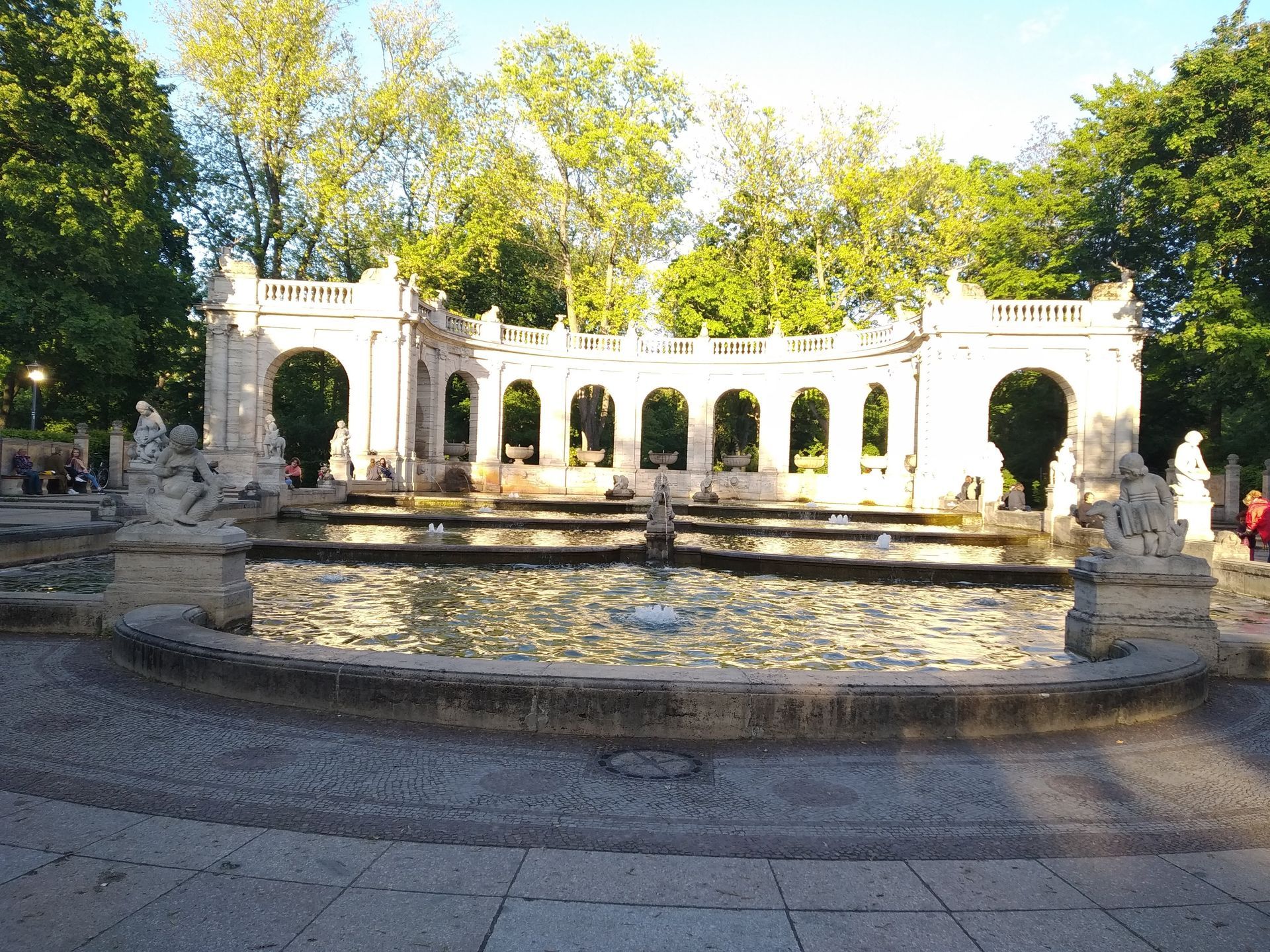 Märchenbrunnen im Volkspark Friedrichshain in Berlin