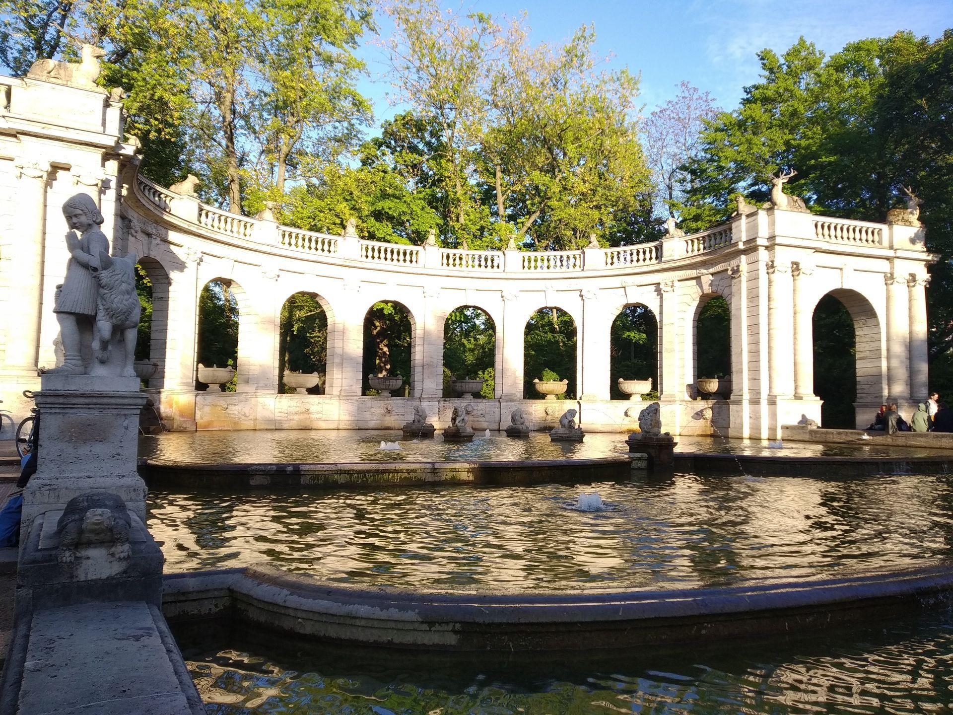 Volkspark Friedichshain Berlin Märchenbrunnen