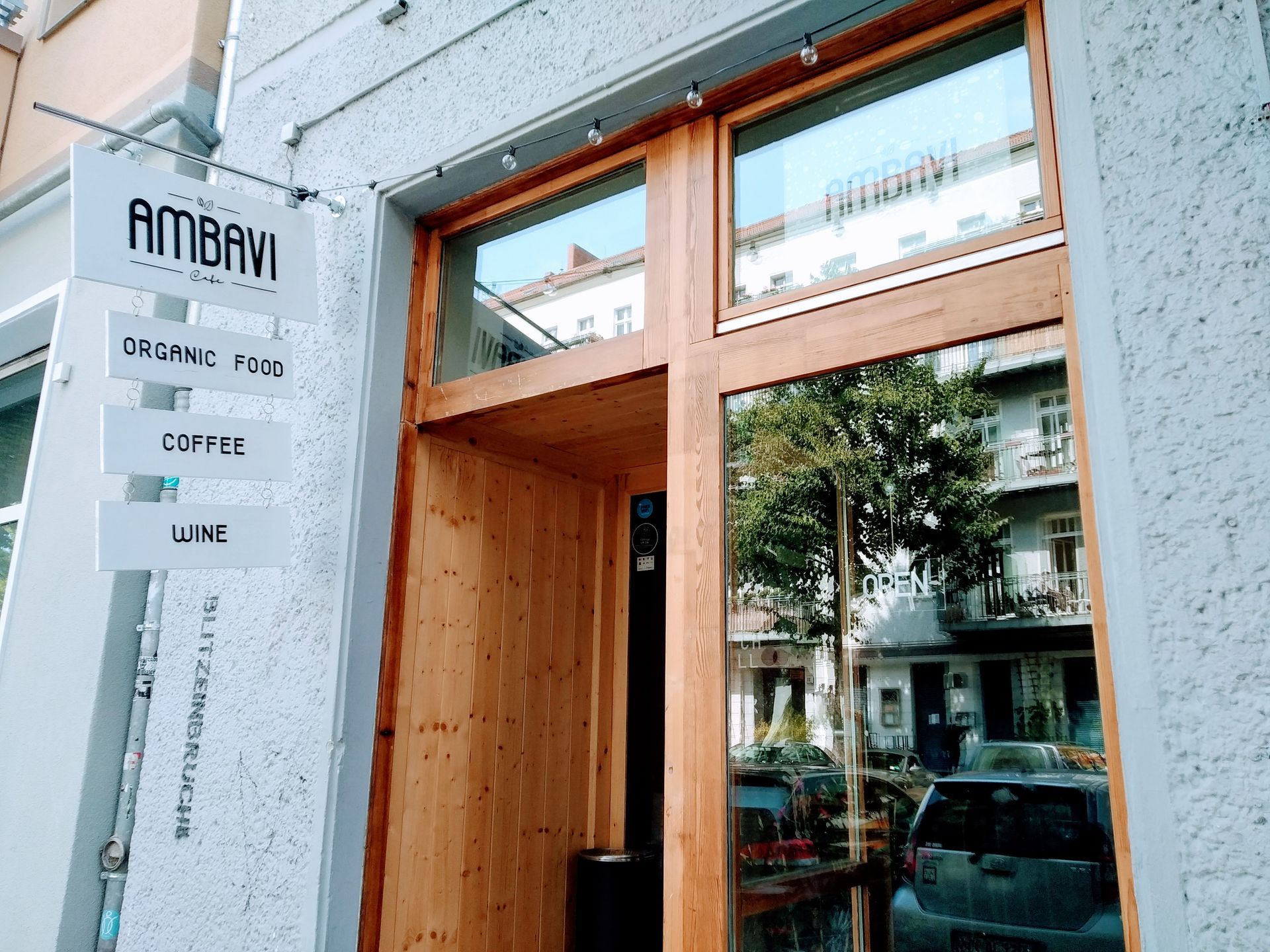 Restaurant in unserer Straße