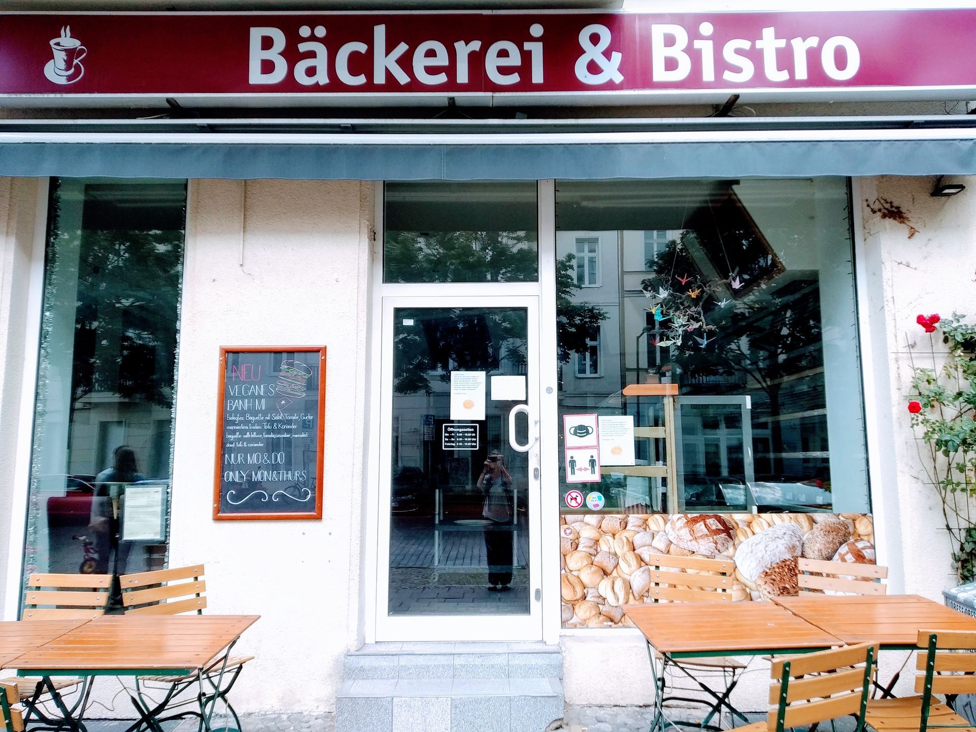 Bäckerei in unserer Straße