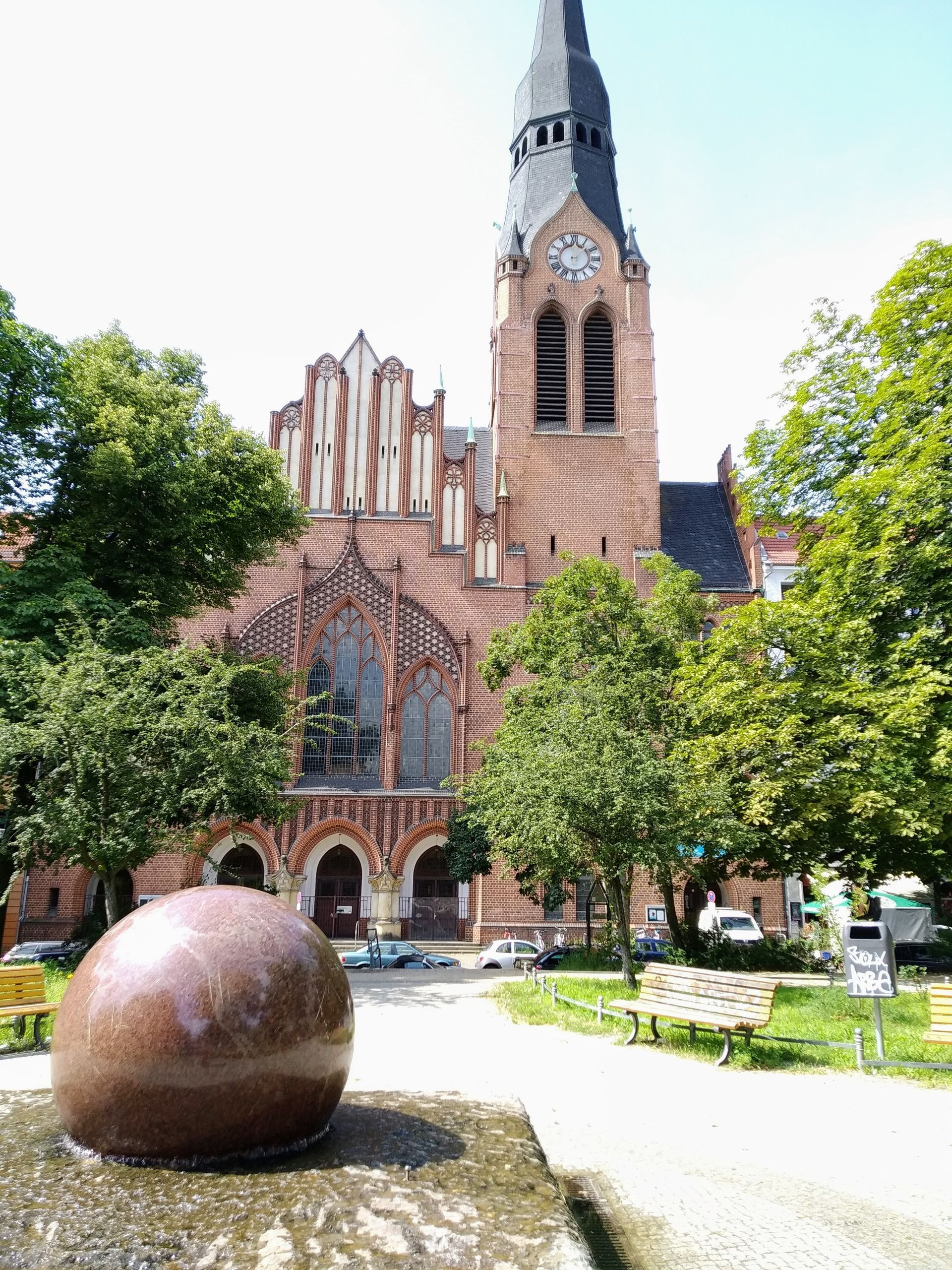 Kirche in der Nähe
