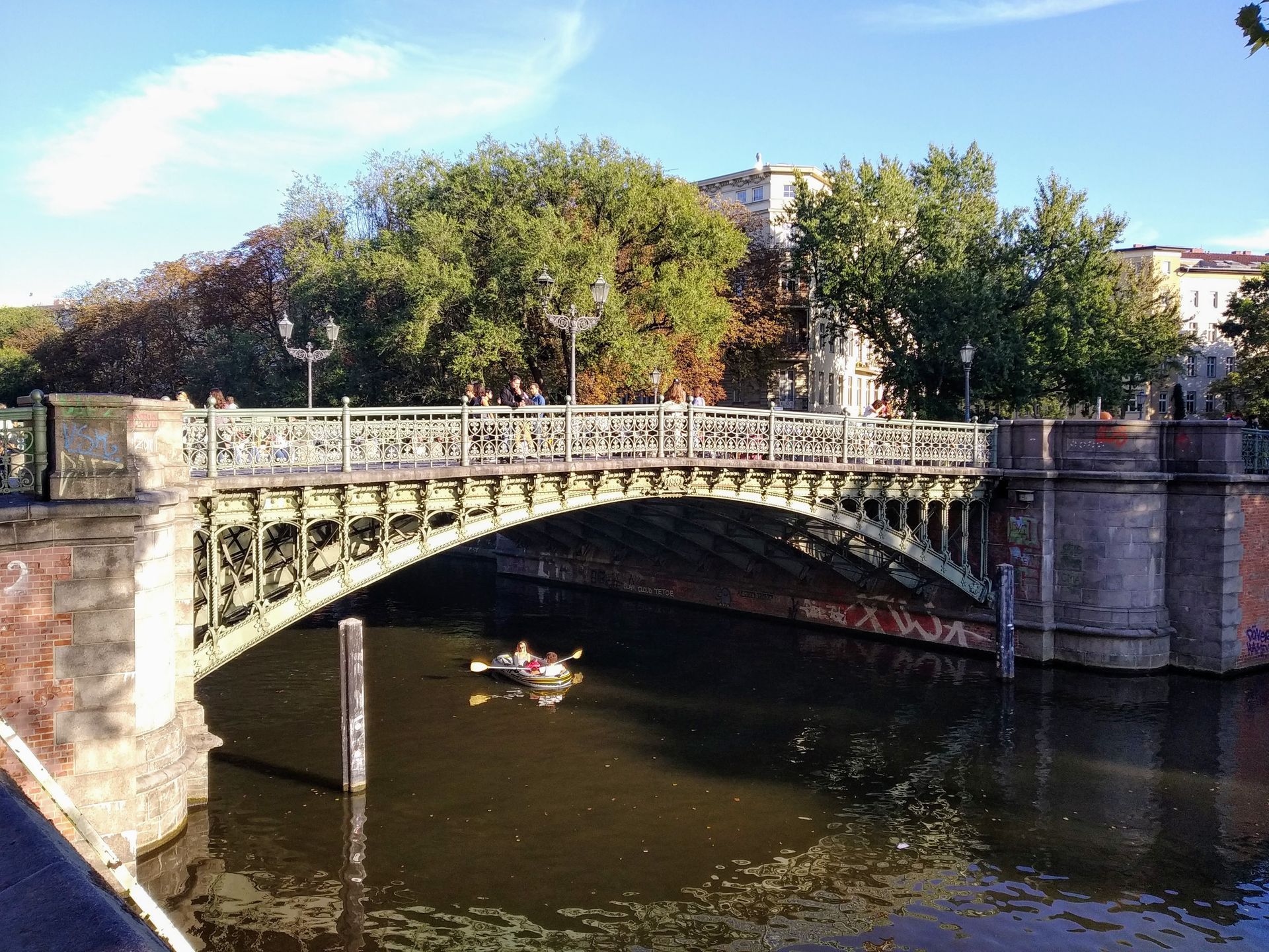 Admiralsbrücke in Berlin Kreuzberg