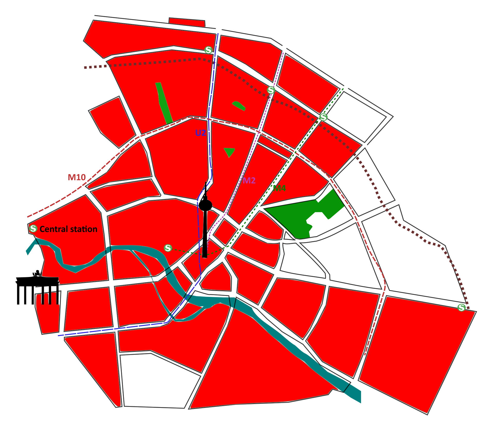 Berlin Parking Map