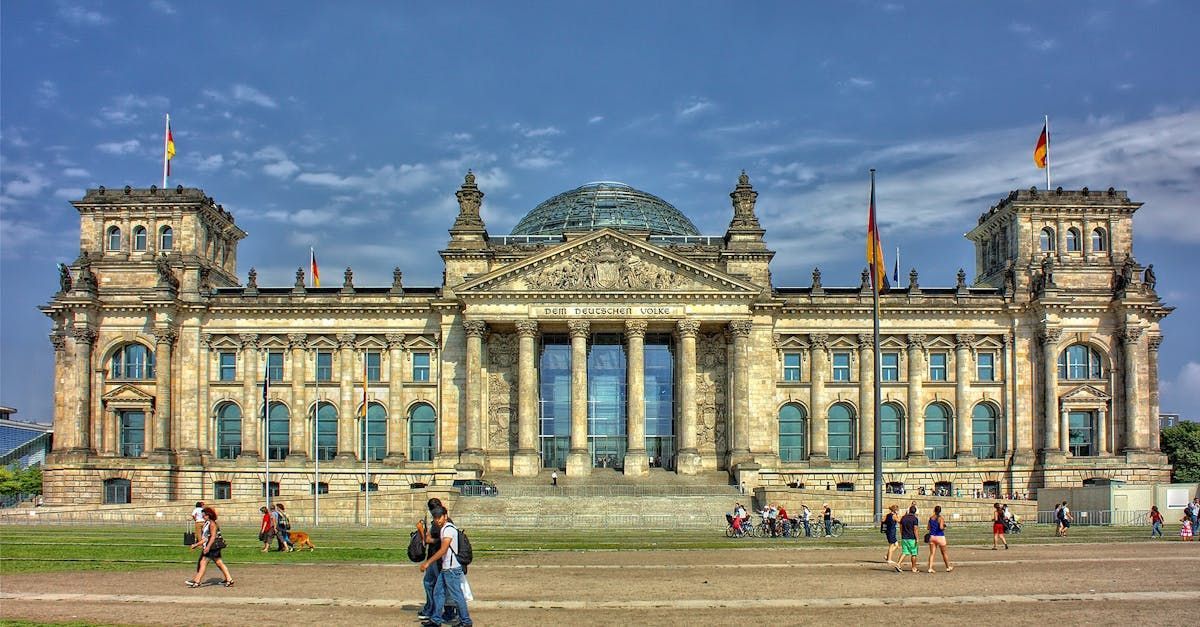 Reichstag in Berlin