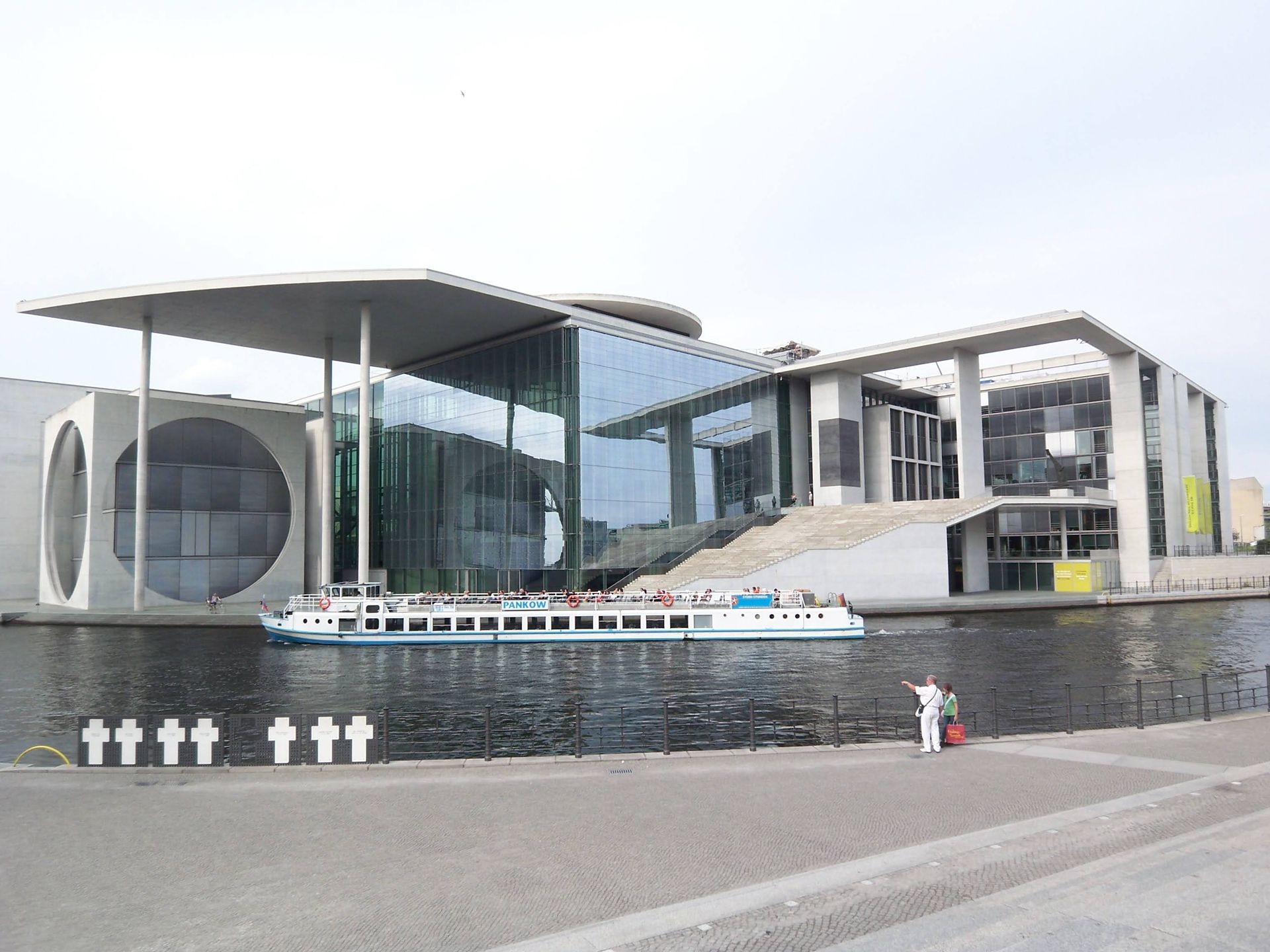 Library of the German Parliament in Berlin