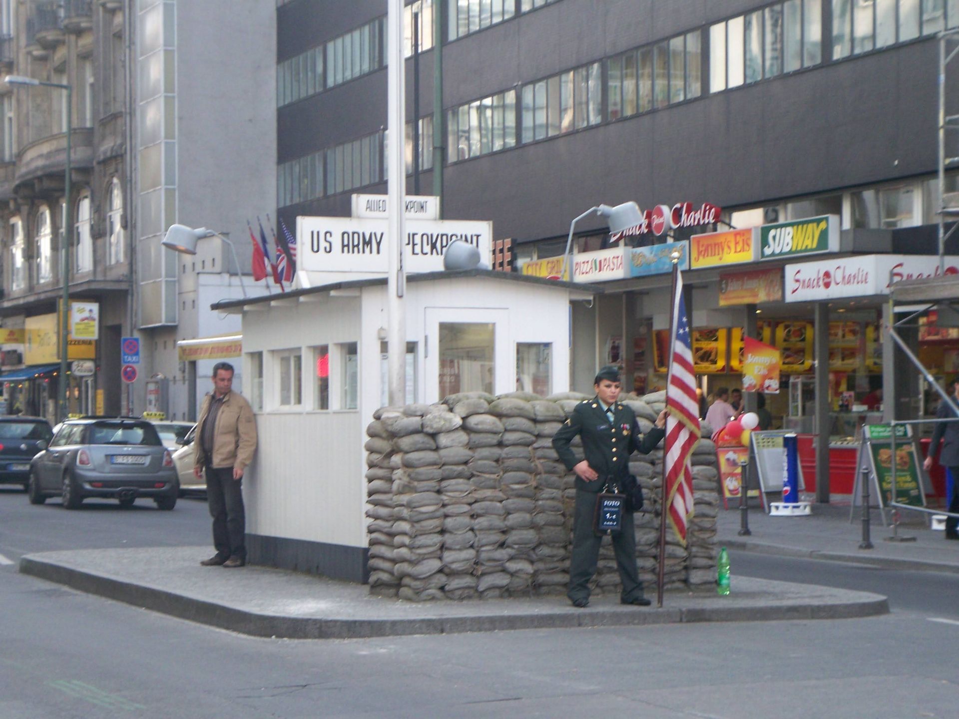 Check Point Charly Berlin