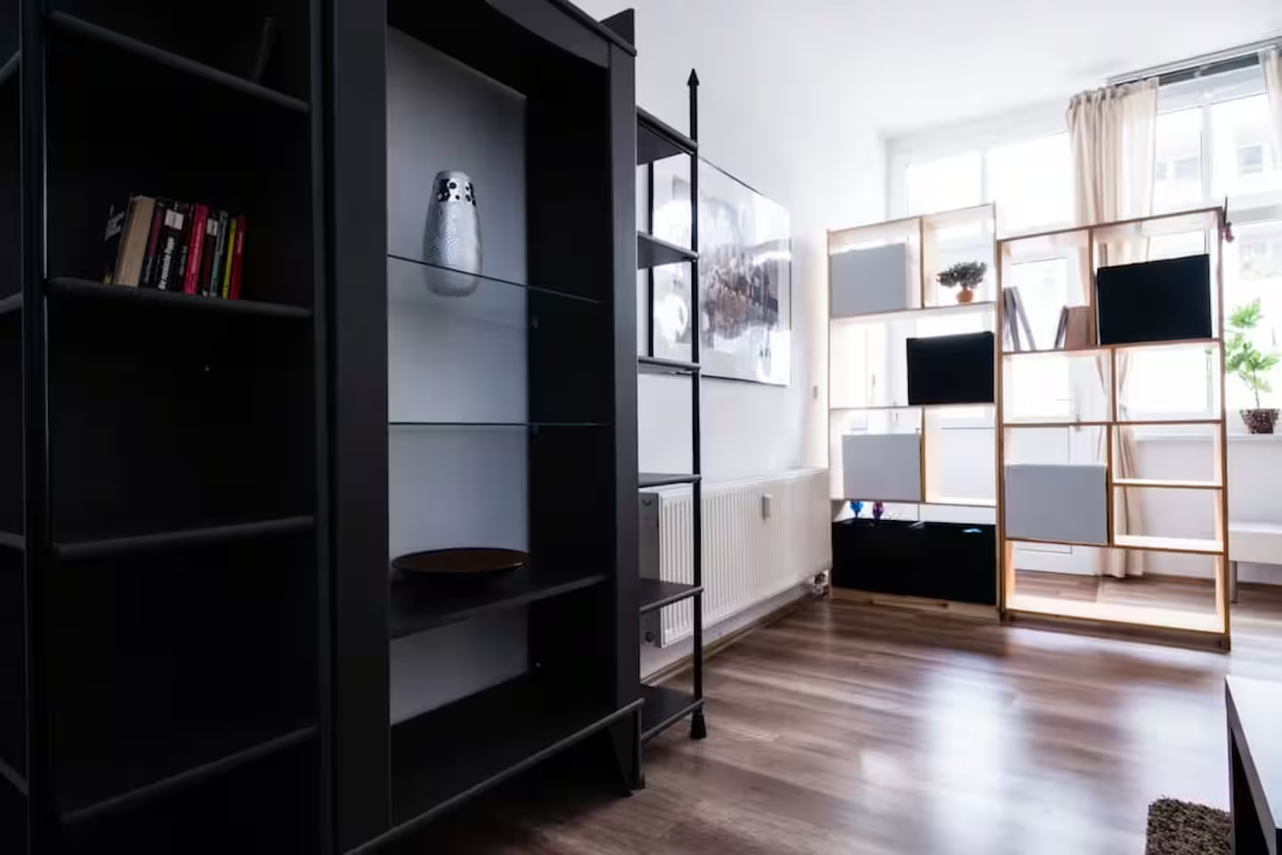 Kitchen of our holiday rental in Berlin Prenzlauer Berg